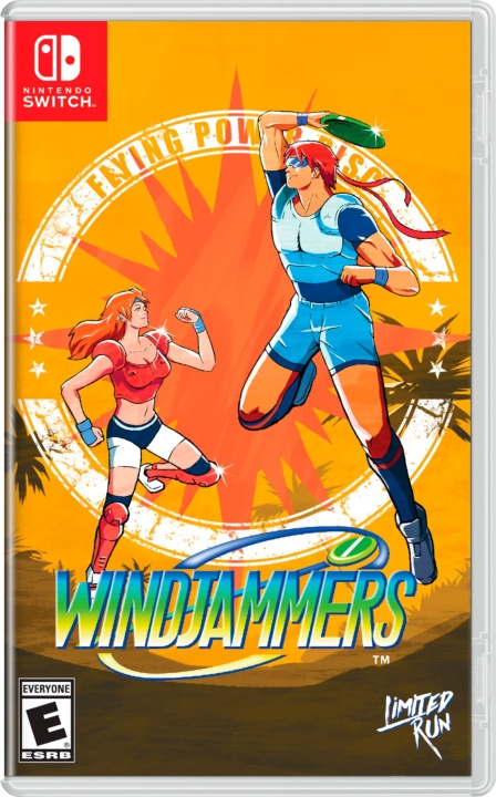 Windjammers (Limited Run #022) (Import) in de groep HOME ELECTRONICS / Spelconsoles en accessoires / Nintendo Switch / Games bij TP E-commerce Nordic AB (D01090)