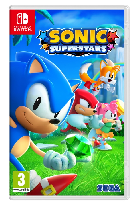 Sonic Superstars (Switch) in de groep HOME ELECTRONICS / Spelconsoles en accessoires / Nintendo Switch / Games bij TP E-commerce Nordic AB (D01098)