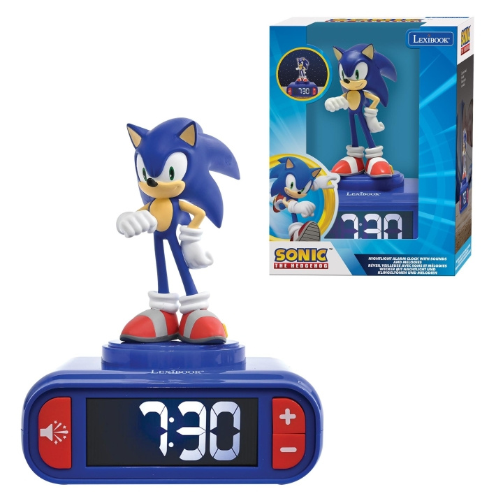 Lexibook Sonic lichtgevende Bluetooth-luidspreker met microfoon (RL800SN) in de groep HOME ELECTRONICS / Audio & Beeld / Luidsprekers & accessoires / Bluetooth-luidsprekers / Draagbare luidsprekers bij TP E-commerce Nordic AB (D01135)