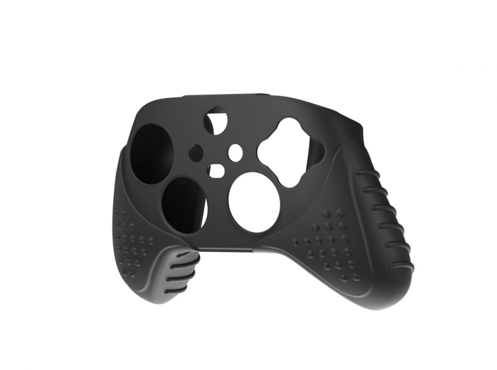 Piranha Xbox Beschermende Silicone Skin (Zwart) in de groep HOME ELECTRONICS / Spelconsoles en accessoires / Xbox Series X / Accessoires bij TP E-commerce Nordic AB (D01211)