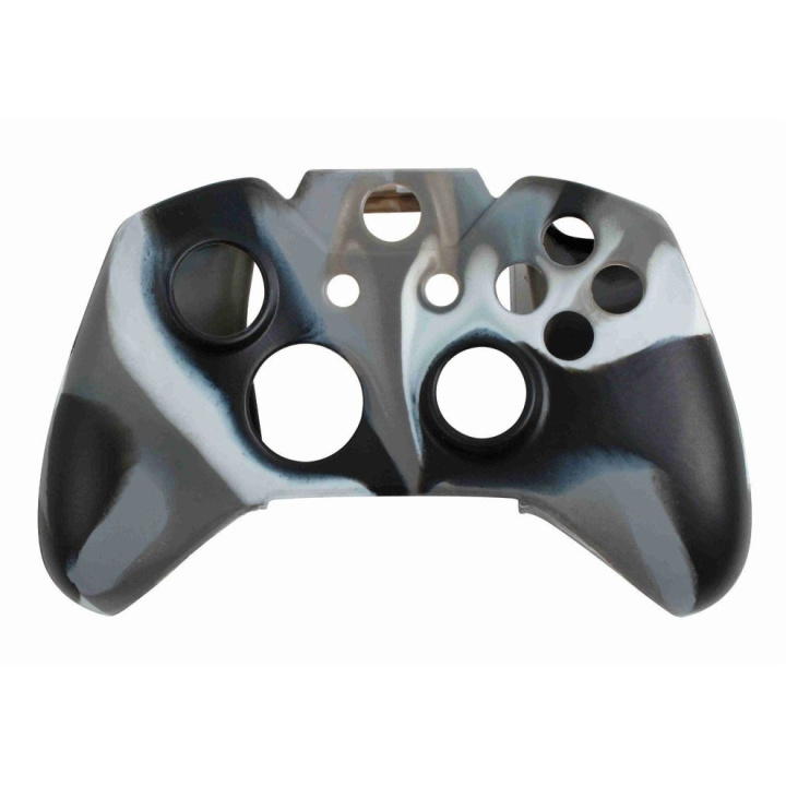 Piranha Xbox beschermende siliconen skin (grijs camo) in de groep HOME ELECTRONICS / Spelconsoles en accessoires / Xbox Series X / Accessoires bij TP E-commerce Nordic AB (D01212)