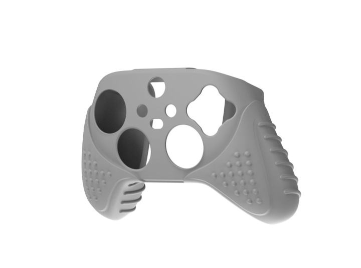 Piranha Xbox Beschermende Silicone Skin (Grijs) in de groep HOME ELECTRONICS / Spelconsoles en accessoires / Xbox Series X / Accessoires bij TP E-commerce Nordic AB (D01214)