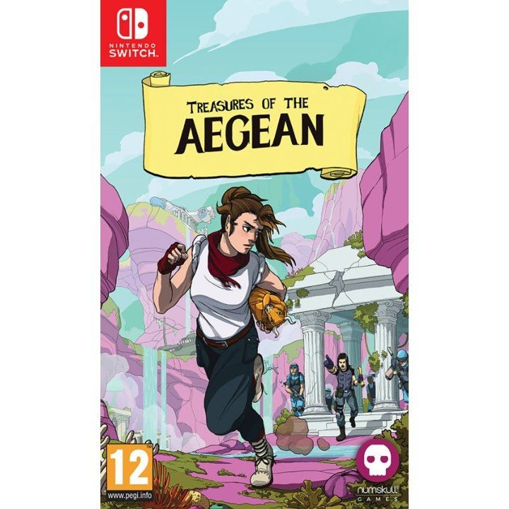 Treasures of the Aegean (Switch) in de groep HOME ELECTRONICS / Spelconsoles en accessoires / Nintendo Switch / Games bij TP E-commerce Nordic AB (D01294)