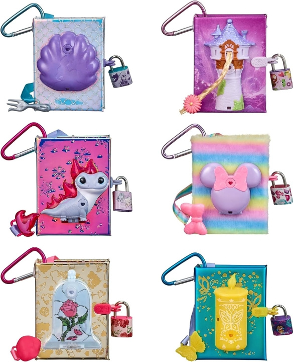 Real Littles Disney Journal - Clip on Playset ( 30434 ) in de groep SPEELGOED, KINDER- & BABYPRODUCTEN / Speelgoed / Figuren, Miniaturen & accessoires bij TP E-commerce Nordic AB (D01299)
