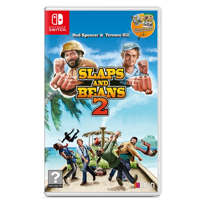 Bud Spencer & Terence Hill - Slaps and Beans 2 (Switch) in de groep HOME ELECTRONICS / Spelconsoles en accessoires / Nintendo Switch / Games bij TP E-commerce Nordic AB (D01304)
