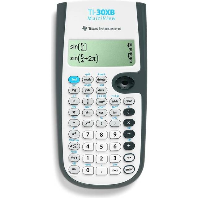 Texas Instruments TI-30XB MultiView Rekenmachine in de groep HUISHOUDEN & TUIN / Kantoormateriaal / Overige bij TP E-commerce Nordic AB (D01324)