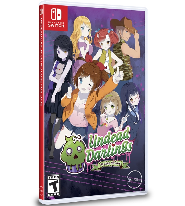 Undead Darlings ~no cure for love~ (Games) (Import) (Switch) in de groep HOME ELECTRONICS / Spelconsoles en accessoires / Nintendo Switch / Games bij TP E-commerce Nordic AB (D01349)