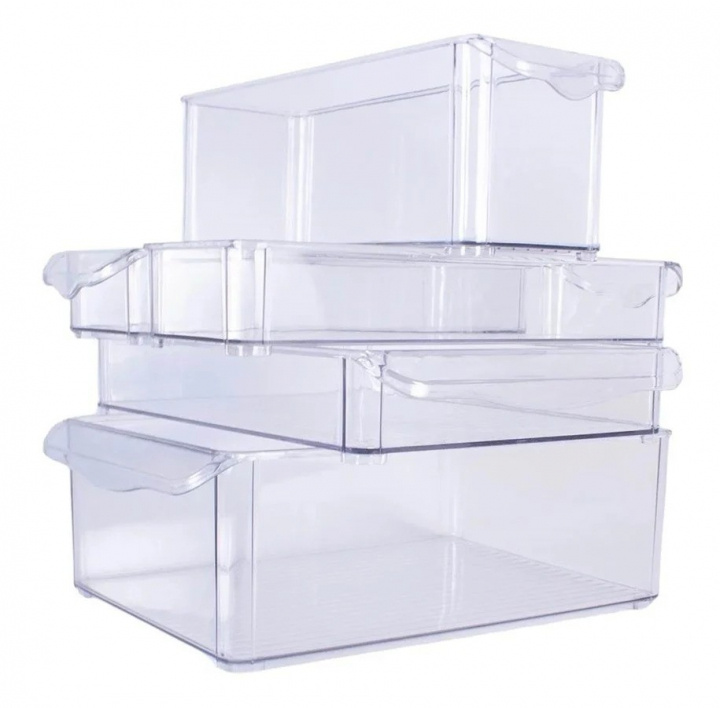 Scandinavian Collection Koelkast opslag in de groep HUISHOUDEN & TUIN / Keukengerei / Lunchboxen & Voedselcontainer bij TP E-commerce Nordic AB (D01382)
