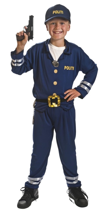 Rio Police uniform (140) (42724) in de groep SPEELGOED, KINDER- & BABYPRODUCTEN / Speelgoed / Gemaskered kostuums bij TP E-commerce Nordic AB (D01439)