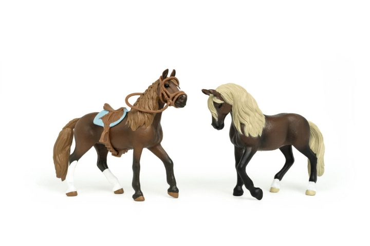 Schleich Horse Club - Paso Peruano Starter Set (42738) in de groep SPEELGOED, KINDER- & BABYPRODUCTEN / Speelgoed / Figuren, Miniaturen & accessoires bij TP E-commerce Nordic AB (D01502)