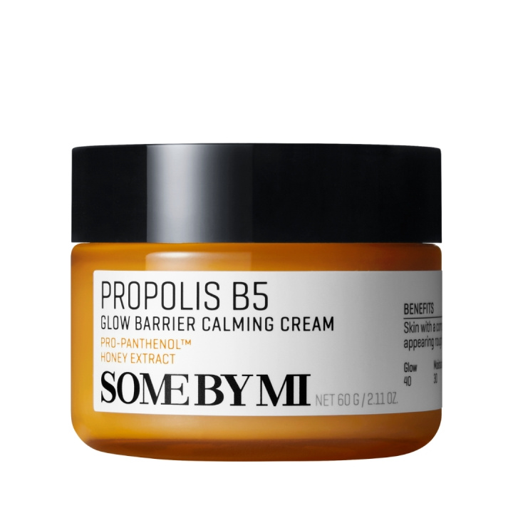 Some By Mi Propolis B5 Glow Barrier Kalmerende Crème 60 g in de groep BEAUTY & HEALTH / Huidsverzorging / Gezicht / Dagcrème bij TP E-commerce Nordic AB (D01570)