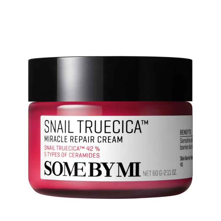 Some By Mi Slak Truecica Miracle Repair Cream 60 g in de groep BEAUTY & HEALTH / Huidsverzorging / Gezicht / Dagcrème bij TP E-commerce Nordic AB (D01573)