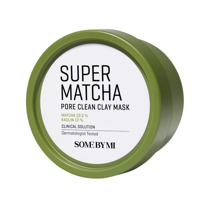 Some By Mi Super Matcha Pore Clean Clay Mask 100 g in de groep BEAUTY & HEALTH / Huidsverzorging / Gezicht / Maskers bij TP E-commerce Nordic AB (D01576)
