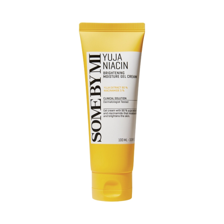 Some By Mi YUJA NIACIN 30 Dagen Verhelderende Vochtinbrengende Gel Crème 100 ml in de groep BEAUTY & HEALTH / Huidsverzorging / Gezicht / Dagcrème bij TP E-commerce Nordic AB (D01581)