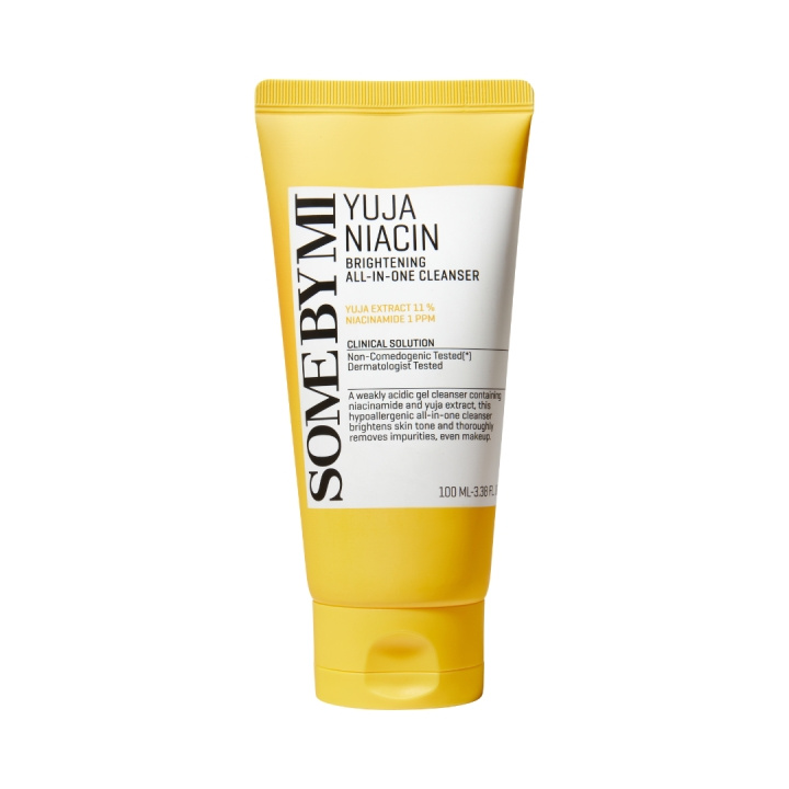 Some By Mi YUJA Niacin Brightening All-In-One Cleanser 100 ml in de groep BEAUTY & HEALTH / Huidsverzorging / Gezicht / Schoonmaak bij TP E-commerce Nordic AB (D01587)