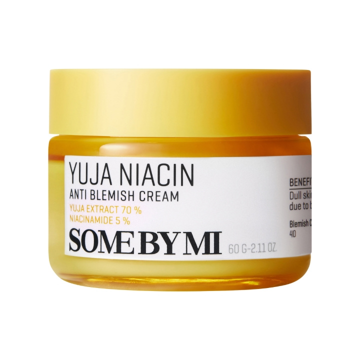 Some By Mi YUJA Niacine Anti-Blemish Crème 60 g in de groep BEAUTY & HEALTH / Huidsverzorging / Gezicht / Dagcrème bij TP E-commerce Nordic AB (D01588)