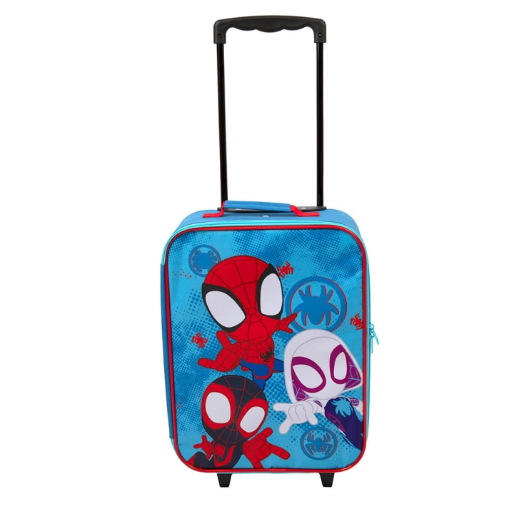 Undercover Spidey Kids Trolley (6600000097) in de groep SPEELGOED, KINDER- & BABYPRODUCTEN / Reizen / Kindertassen / Koffers bij TP E-commerce Nordic AB (D01652)