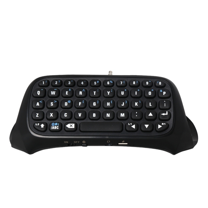 Piranha PS4 chatpad in de groep HOME ELECTRONICS / Spelconsoles en accessoires / Sony PlayStation 4 / Accessoires bij TP E-commerce Nordic AB (D01663)