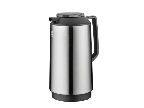tiger Thermo 1 L - Mat Staal (249064) in de groep SPORT, VRIJE TIJD & HOBBY / Buitenrecreatie / Thermosflessen & Waterflessen bij TP E-commerce Nordic AB (D01669)