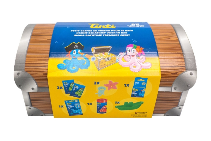 Tinti Little treasure chest, 8 parts - 370508 in de groep SPEELGOED, KINDER- & BABYPRODUCTEN / Speelgoed / Speelset bij TP E-commerce Nordic AB (D01707)