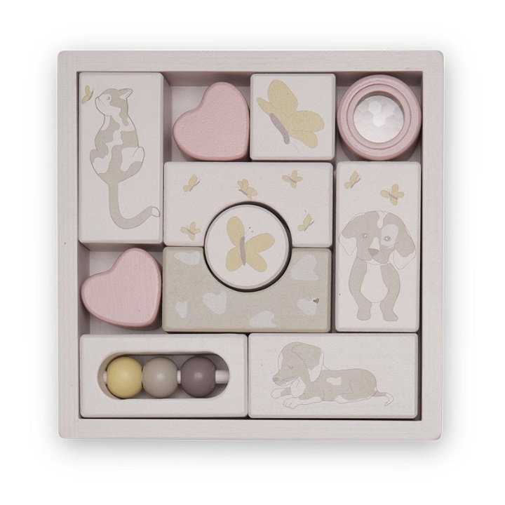 That\'s Mine Dog and cat in de groep SPEELGOED, KINDER- & BABYPRODUCTEN / Speelgoed / Bouwspeelgoed / Bouwblokken bij TP E-commerce Nordic AB (D01765)