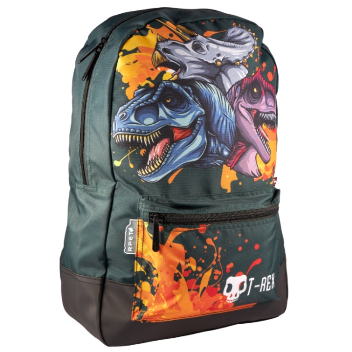 Valiant Backpack (16 L) - Dino T-Rex (090109022) in de groep SPEELGOED, KINDER- & BABYPRODUCTEN / Reizen / Kindertassen / Rugzakken bij TP E-commerce Nordic AB (D01776)