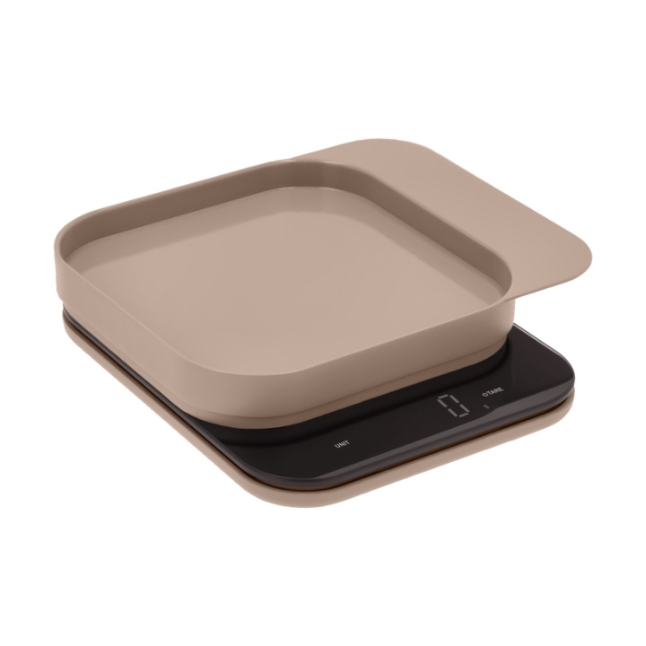 Rosti Mensura keukenweegschaal - Humus in de groep HUISHOUDEN & TUIN / Keukengerei / Keukenweegschaal bij TP E-commerce Nordic AB (D01805)