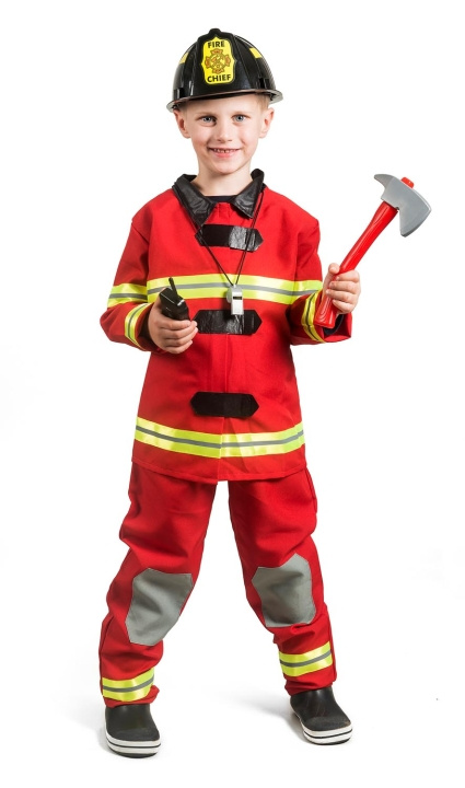Rio Firefighter (120) (42712) in de groep SPEELGOED, KINDER- & BABYPRODUCTEN / Speelgoed / Gemaskered kostuums bij TP E-commerce Nordic AB (D01812)
