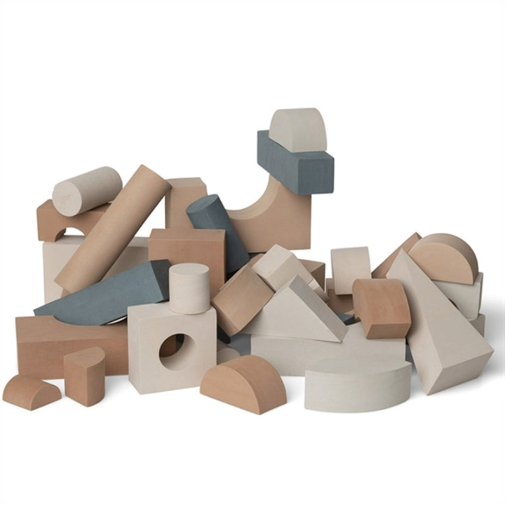 That\'s Mine Nyx Foam Building Blocks (119811533830) in de groep SPEELGOED, KINDER- & BABYPRODUCTEN / Speelgoed / Bouwspeelgoed / Bouwblokken bij TP E-commerce Nordic AB (D01864)