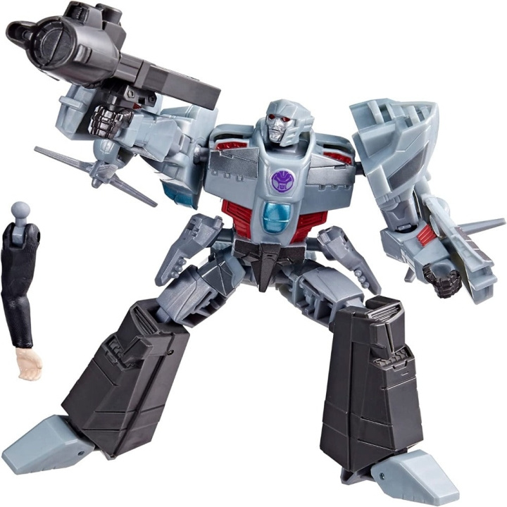 Transformers Earthspark Deluxe Class - Megatron (F6733) in de groep SPEELGOED, KINDER- & BABYPRODUCTEN / Speelgoed / Figuren, Miniaturen & accessoires bij TP E-commerce Nordic AB (D01945)