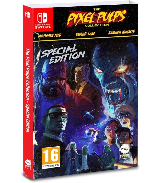 The Pixel Pulps Collection (Special Edition) (Switch) in de groep HOME ELECTRONICS / Spelconsoles en accessoires / Nintendo Switch / Games bij TP E-commerce Nordic AB (D02035)