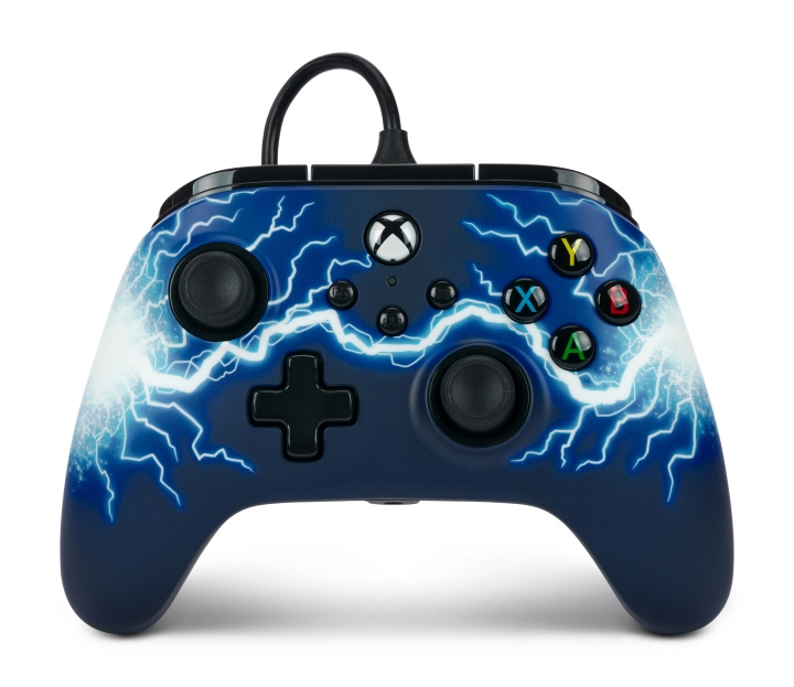 PowerA Advantage Bedrade Controller - Xbox X/S - Arc Lightning in de groep HOME ELECTRONICS / Spelconsoles en accessoires / Xbox Series X / Accessoires bij TP E-commerce Nordic AB (D02076)