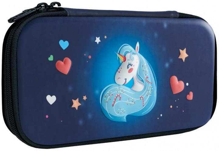 NACON 3D Eenhoorn etui /Nintendo Switch in de groep HOME ELECTRONICS / Spelconsoles en accessoires / Nintendo Switch / Accessoires bij TP E-commerce Nordic AB (D02077)