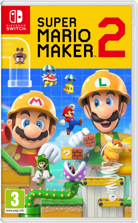 Super Mario Maker 2 (UK, SE, DK, FI) (Switch) in de groep HOME ELECTRONICS / Spelconsoles en accessoires / Nintendo Switch / Games bij TP E-commerce Nordic AB (D02121)