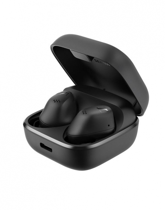Sennheiser ACCENTUM Echt Draadloos Zwart in de groep HOME ELECTRONICS / Audio & Beeld / Koptelefoon & Accessoires / Koptelefoon bij TP E-commerce Nordic AB (D02164)