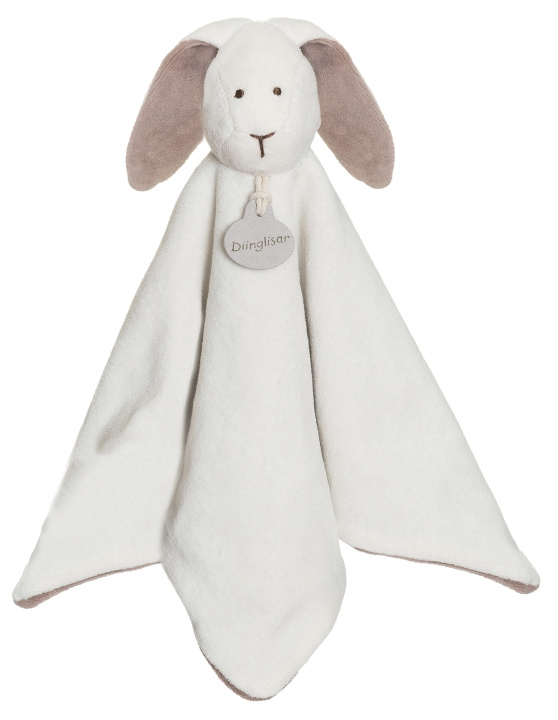 Teddykompaniet Diinglisar Organic Cuddle Cloth Rabbit - (TK3161) in de groep SPEELGOED, KINDER- & BABYPRODUCTEN / Babyspeelgoed / Knuffels bij TP E-commerce Nordic AB (D02169)