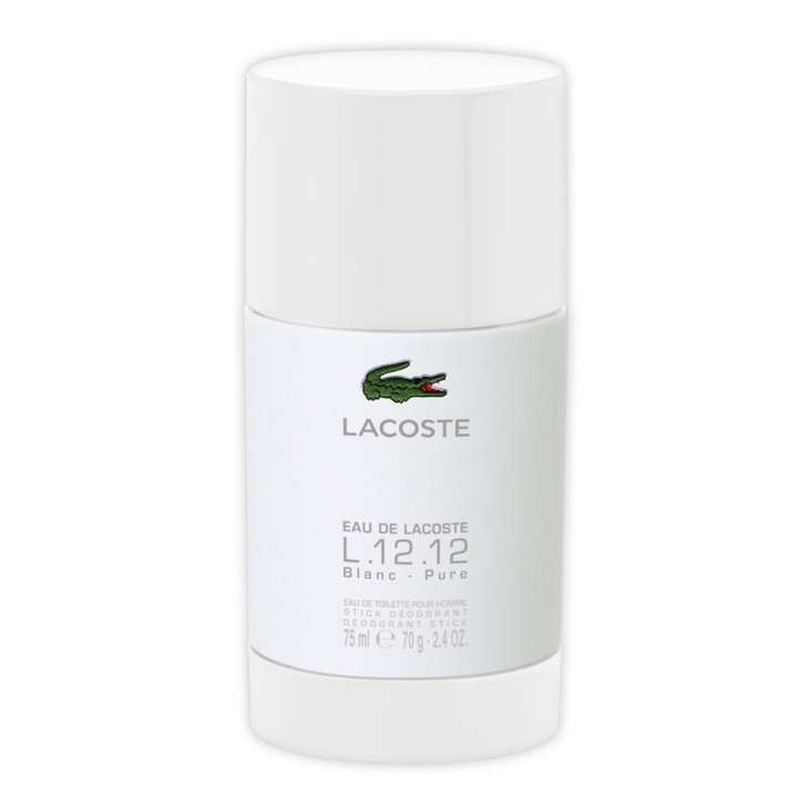Lacoste - L.12.12. - Deo Stick 75 ml in de groep BEAUTY & HEALTH / Geuren & Parfum / Deodorant / Deodorant voor vrouwen bij TP E-commerce Nordic AB (D02170)