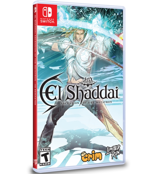 El Shaddai: Ascension of the Metatron HD Remaster (Limited Run) (Import) (Switch) in de groep HOME ELECTRONICS / Spelconsoles en accessoires / Nintendo Switch / Games bij TP E-commerce Nordic AB (D02192)