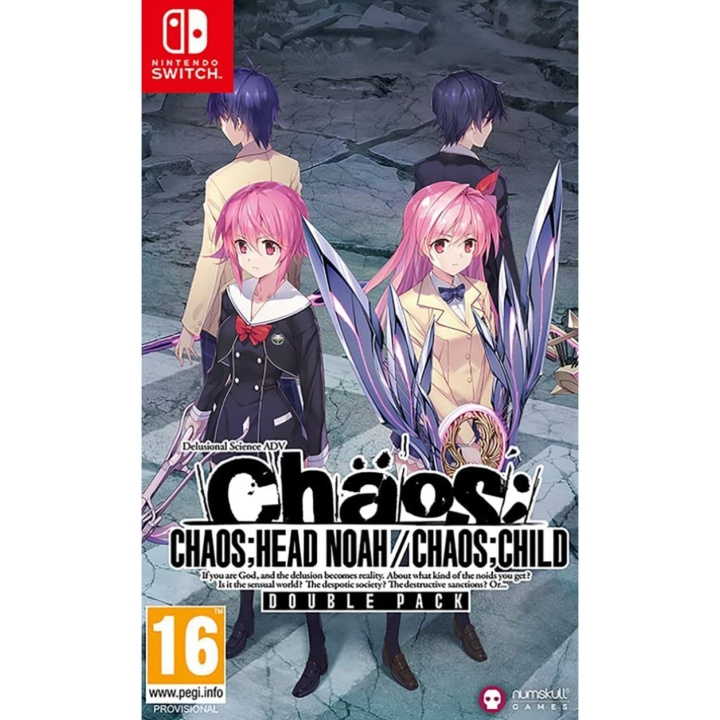 Chaos Double Pack - Steelbook Launch Edition (Switch) in de groep HOME ELECTRONICS / Spelconsoles en accessoires / Nintendo Switch / Games bij TP E-commerce Nordic AB (D02248)