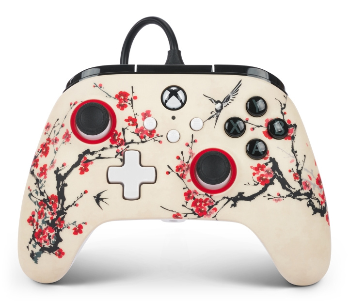 PowerA Verbeterde bedrade controller - Warrior\'s Nirvana (Xbox X/S) in de groep HOME ELECTRONICS / Spelconsoles en accessoires / Xbox Series X / Accessoires bij TP E-commerce Nordic AB (D02264)
