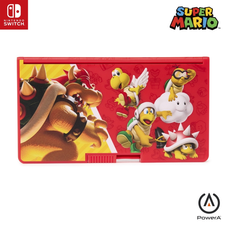 PowerA Game Xl Kaart etui - Heroes Vs Villains (Nintendo Switch) in de groep HOME ELECTRONICS / Spelconsoles en accessoires / Nintendo Switch / Accessoires bij TP E-commerce Nordic AB (D02282)