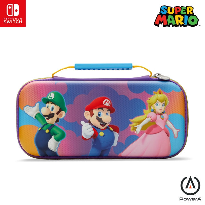 PowerA Beschermingshoes - Color Splash Heroes (Nintendo Switch) in de groep HOME ELECTRONICS / Spelconsoles en accessoires / Nintendo Switch / Accessoires bij TP E-commerce Nordic AB (D02283)