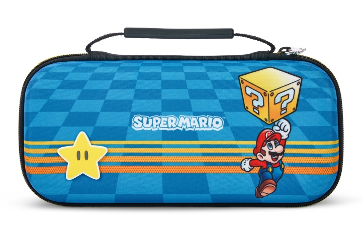 PowerA Beschermhoes - Mysterie Blok Mario (Nintendo Switch/Lite) in de groep HOME ELECTRONICS / Spelconsoles en accessoires / Nintendo Switch / Accessoires bij TP E-commerce Nordic AB (D02289)
