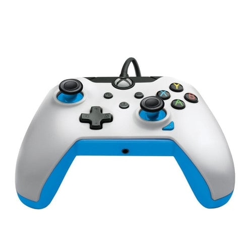 PDP Gaming Bedrade controller Xbox Series X Wit - Ion (Blauw) in de groep HOME ELECTRONICS / Spelconsoles en accessoires / Xbox Series X / Accessoires bij TP E-commerce Nordic AB (D02328)