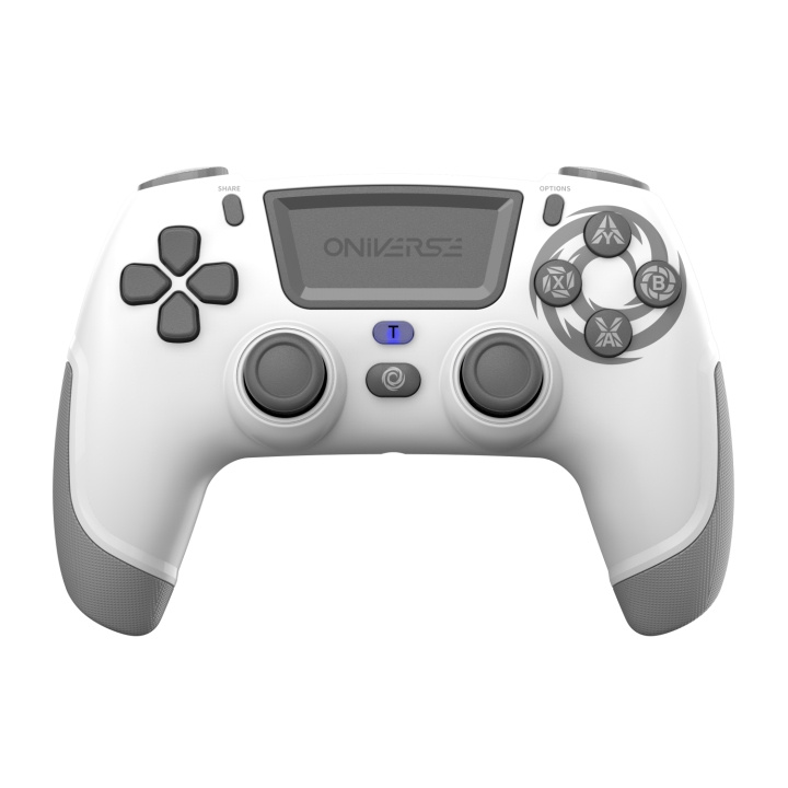 Oniverse PS4 Draadloze Revolt Bluetooth-controller Wasp - Wit in de groep HOME ELECTRONICS / Spelconsoles en accessoires / Sony PlayStation 4 / Accessoires bij TP E-commerce Nordic AB (D02346)
