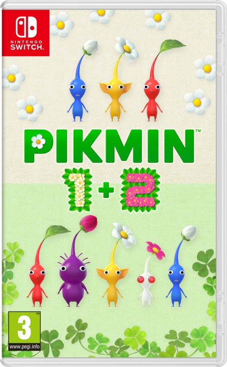 Pikmin 1 + Pikmin 2 (Switch) in de groep HOME ELECTRONICS / Spelconsoles en accessoires / Nintendo Switch / Games bij TP E-commerce Nordic AB (D02376)