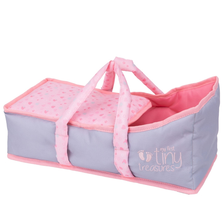 Tiny Treasure My First Tiny Treasures - Carry Cot (30559) in de groep SPEELGOED, KINDER- & BABYPRODUCTEN / Speelgoed / Docks & Accessoires bij TP E-commerce Nordic AB (D02382)