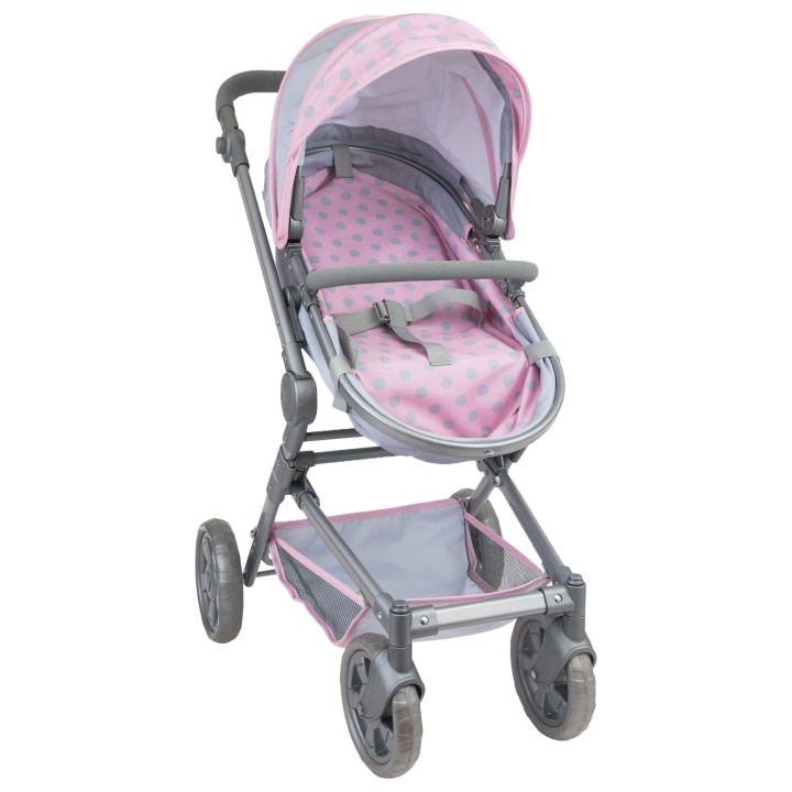 Tiny Treasure s - Foldable Babydoll Pram (30572) in de groep SPEELGOED, KINDER- & BABYPRODUCTEN / Speelgoed / Docks & Accessoires bij TP E-commerce Nordic AB (D02389)