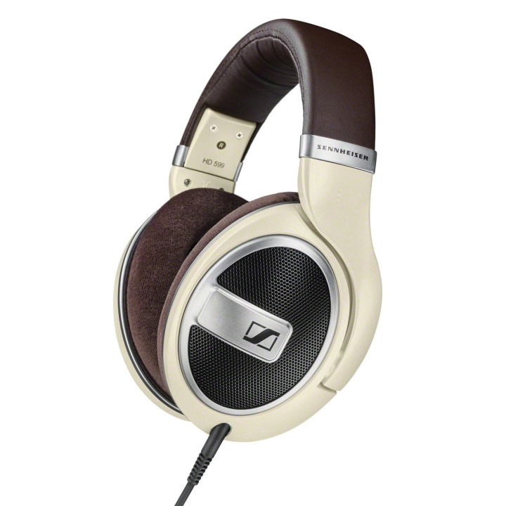 Sennheiser HD 599 Over-ear hoofdtelefoon in de groep HOME ELECTRONICS / Audio & Beeld / Koptelefoon & Accessoires / Koptelefoon bij TP E-commerce Nordic AB (D02401)