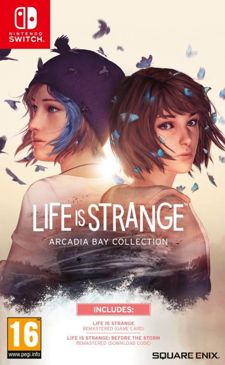 Life is Strange - Arcadia Bay Collection (Switch) in de groep HOME ELECTRONICS / Spelconsoles en accessoires / Nintendo Switch / Games bij TP E-commerce Nordic AB (D02454)